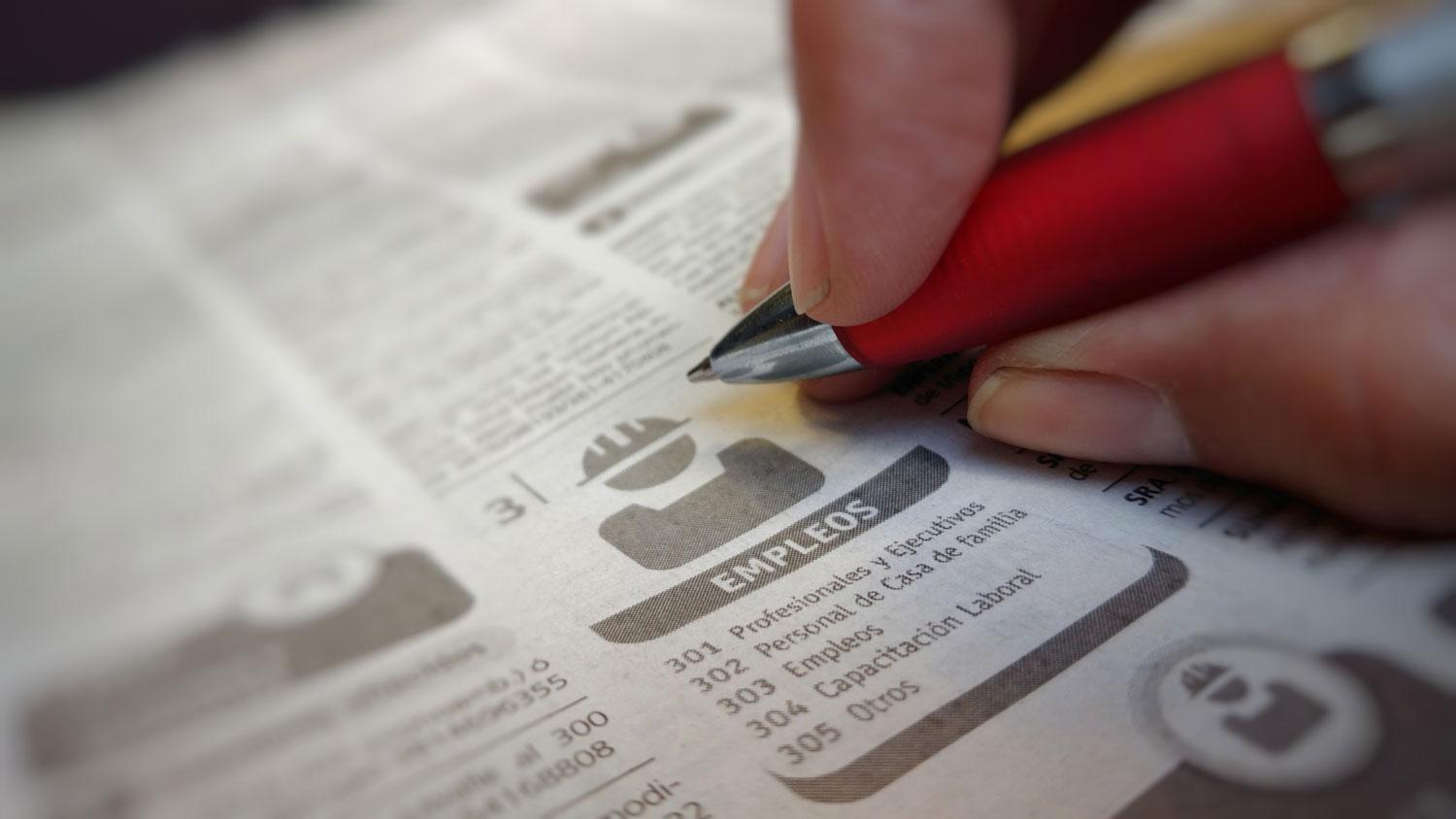 Atención: doble búsqueda laboral activa en Funes